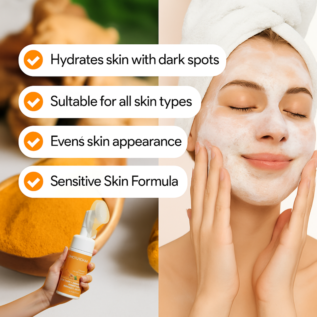 Turmeric & Kojic Facial Cleanser