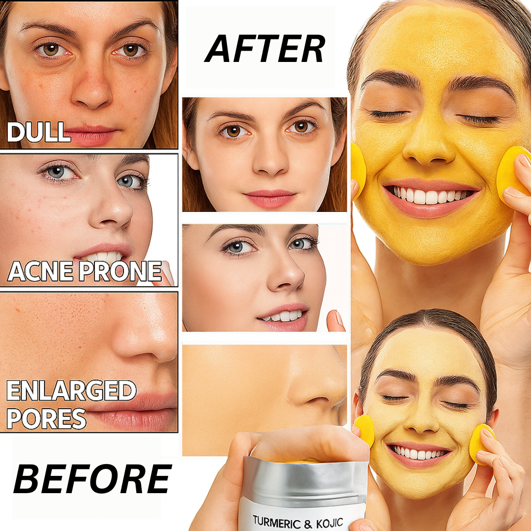 Turmeric & Kojic Cleansing Pads