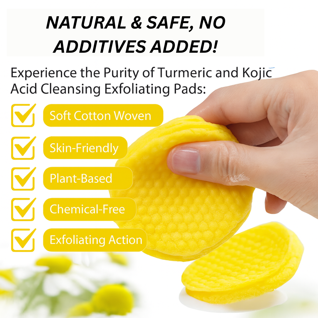 Turmeric & Kojic Cleansing Pads