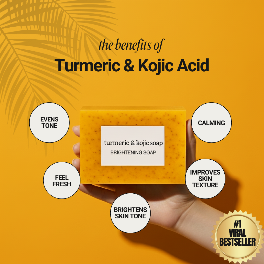 Turmeric & Kojic Soap