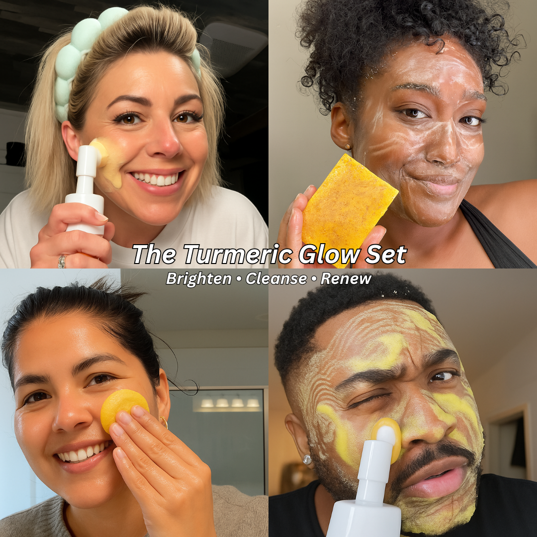 Turmeric & Kojic Set + Free Pads