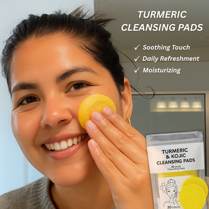 Turmeric & Kojic Cleansing Pads