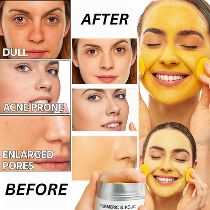 Turmeric & Kojic Cleansing Pads