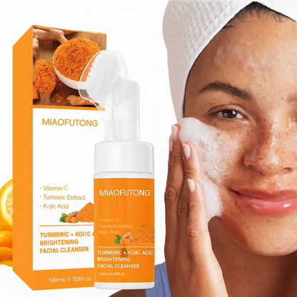 Turmeric & Kojic Facial Cleanser