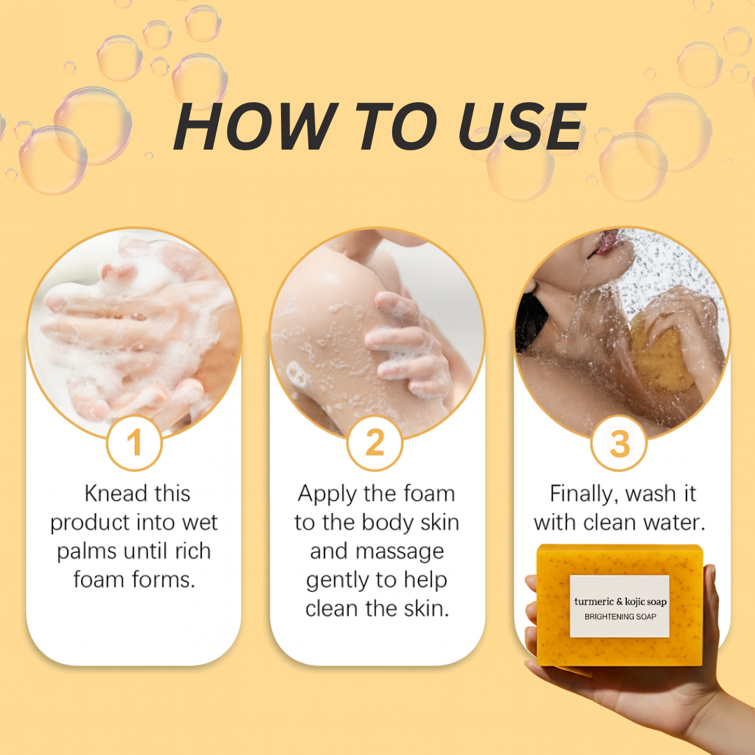 Turmeric & Kojic Soap