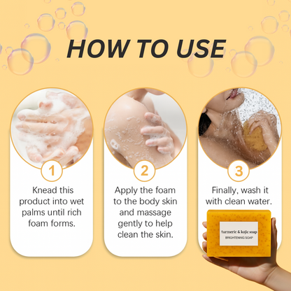 Turmeric & Kojic Soap