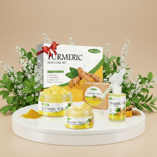 Turmeric Radiance Skin Care Set