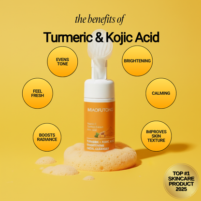 Turmeric & Kojic Facial Cleanser