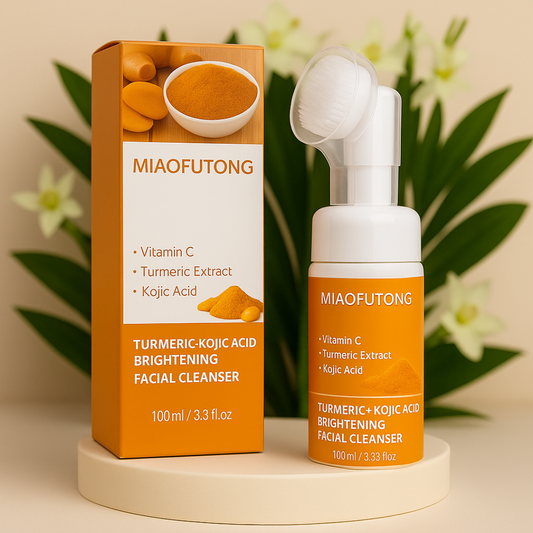 Turmeric & Kojic Facial Cleanser
