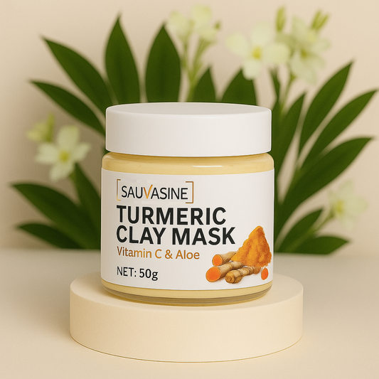 Turmeric Clay Mask