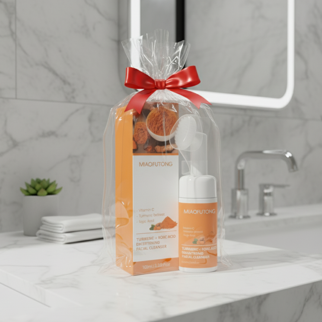 Turmeric & Kojic Facial Cleanser