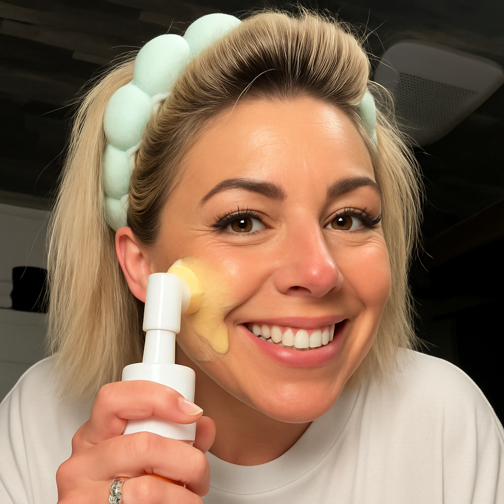 Turmeric & Kojic Facial Cleanser