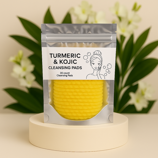 Turmeric & Kojic Cleansing Pads