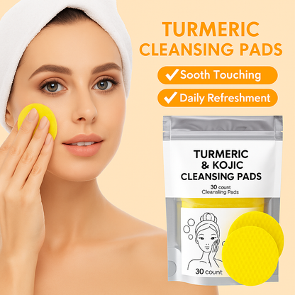 Turmeric & Kojic Set + Free Pads