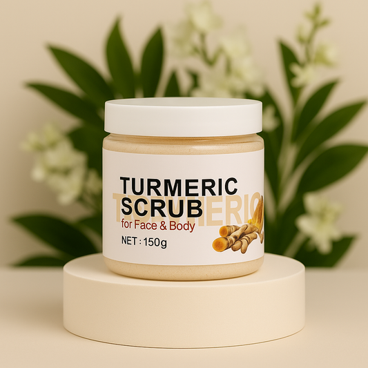 Turmeric Face & Body Scrub