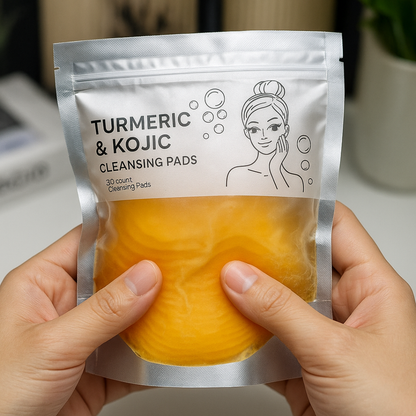 Turmeric & Kojic Cleansing Pads