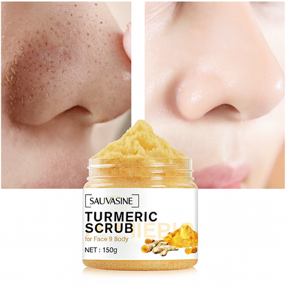 Turmeric Face & Body Scrub