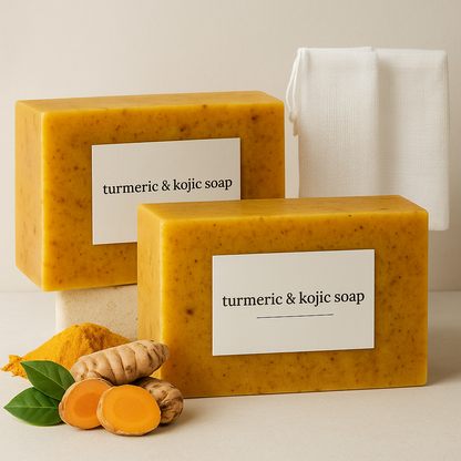 Turmeric & Kojic Soap